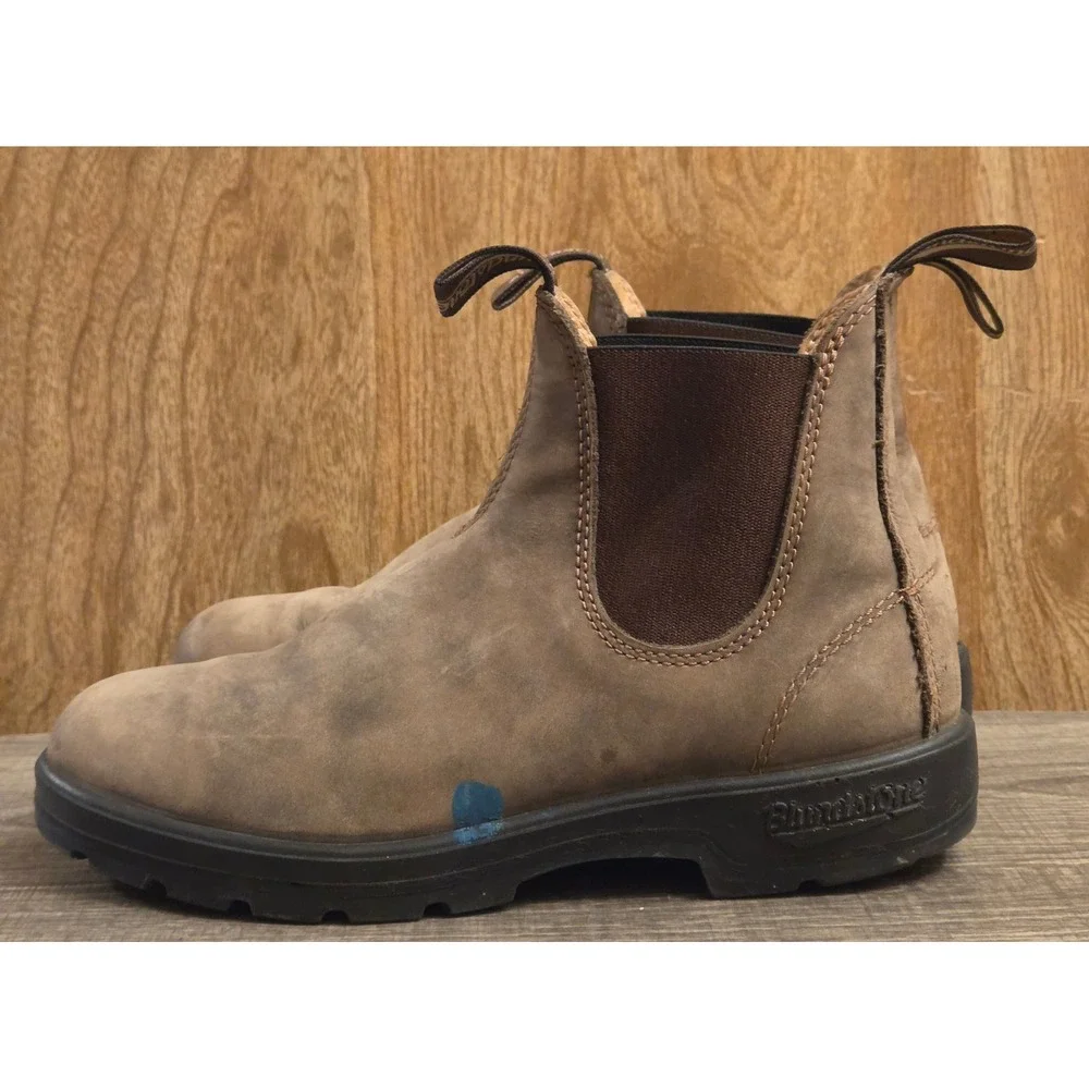 Blundstone Classic 585 Chelsea Boots Mens Size 5 Brown Pull On